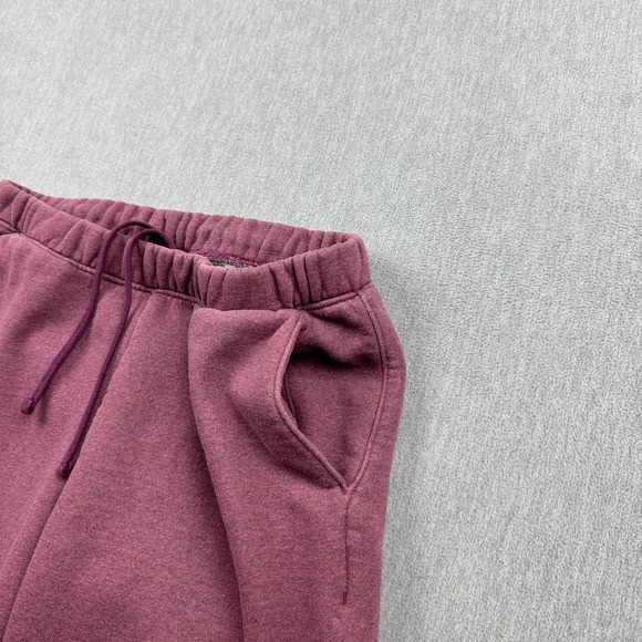 Patagonia Pants Womens Medium Red Fitz Roy Icon Uprisal Sweatpants Fleece 26067 - Picture 8 of 16